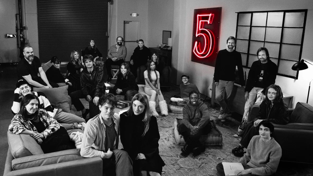 Stranger Things 5' Finally Begins Production, Cast Photo Revealed