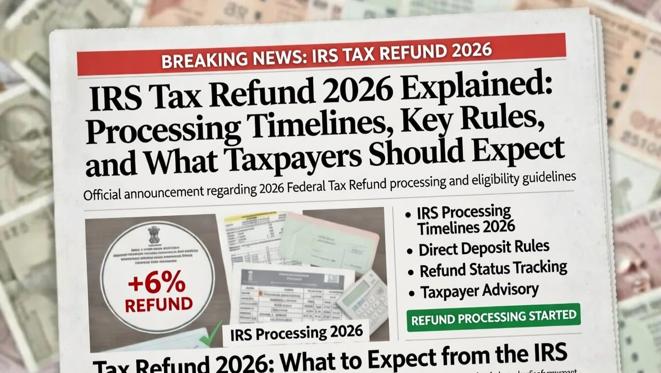 irs tax refund