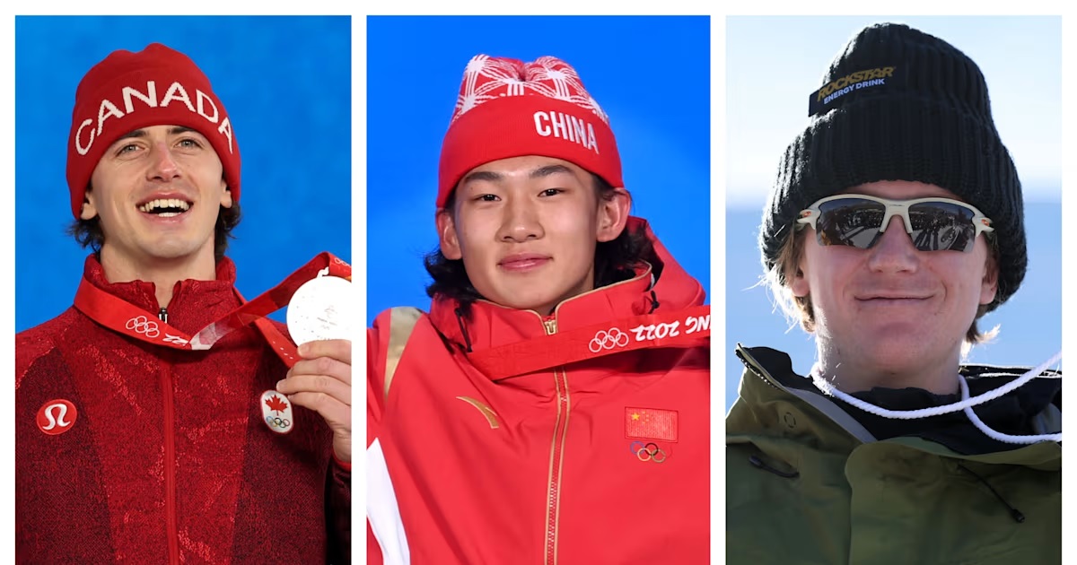 2026 winter olympics men's snowboarding slopestyle results