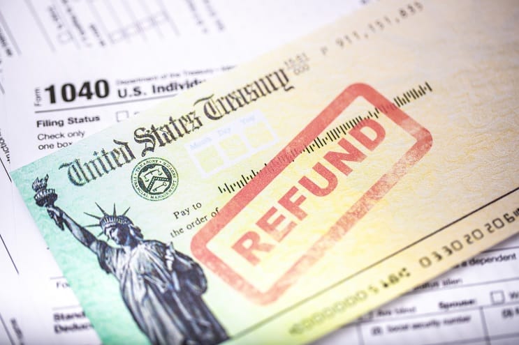 irs tax refund status