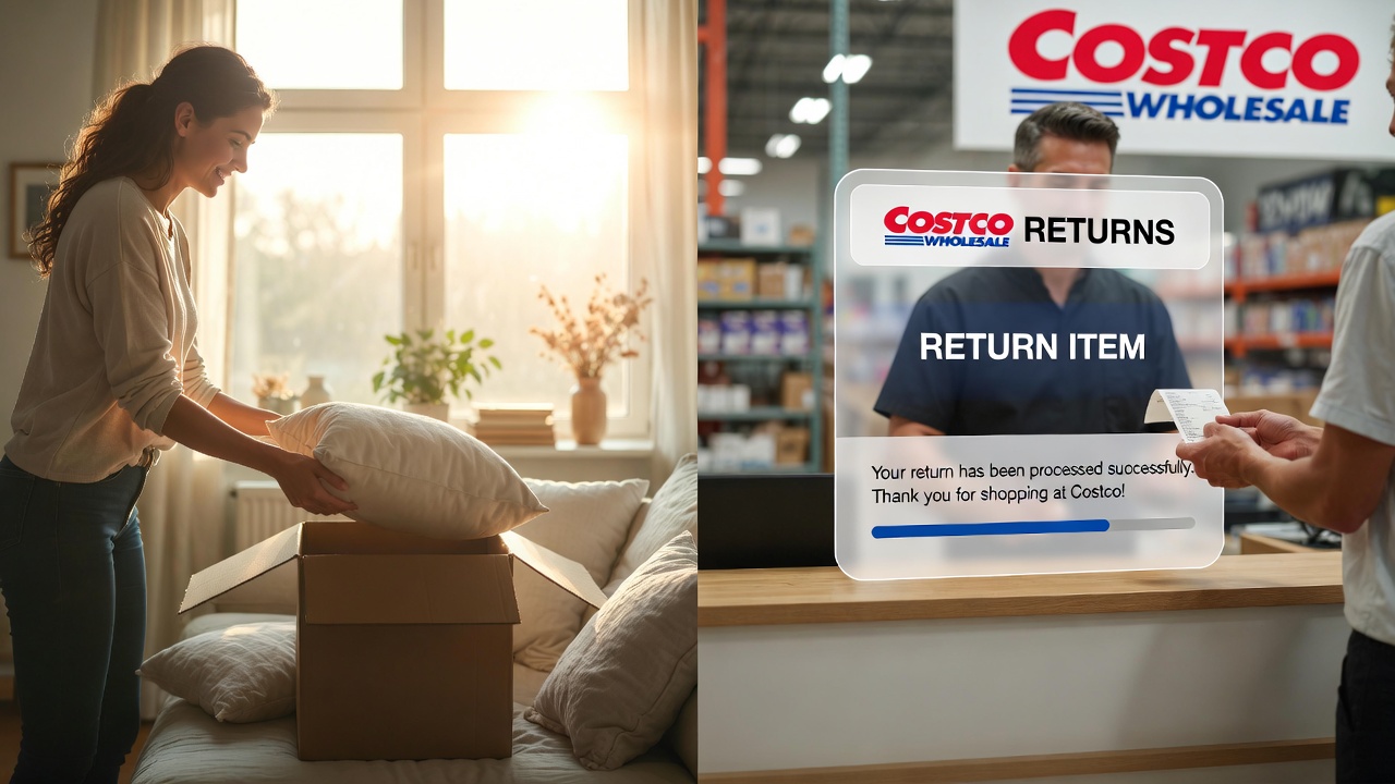 costco returns store,