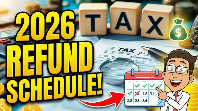 IRS Tax Refund Guide 2026 Dates Status Calculator and Direct Deposit Info