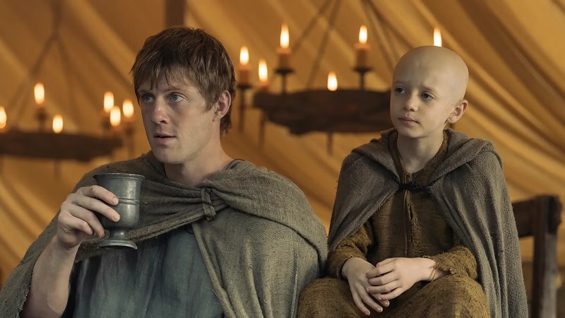 baelor targaryen wife