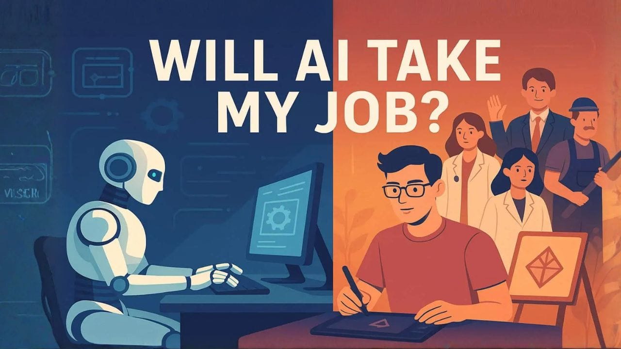 Will AI Take My Job? What You Actually Need to Know