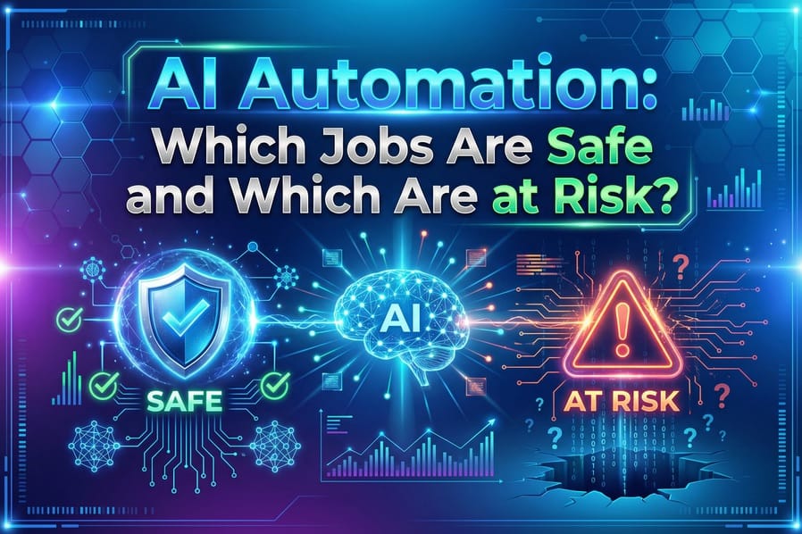 Which Jobs Are Actually Safe From AI Automation